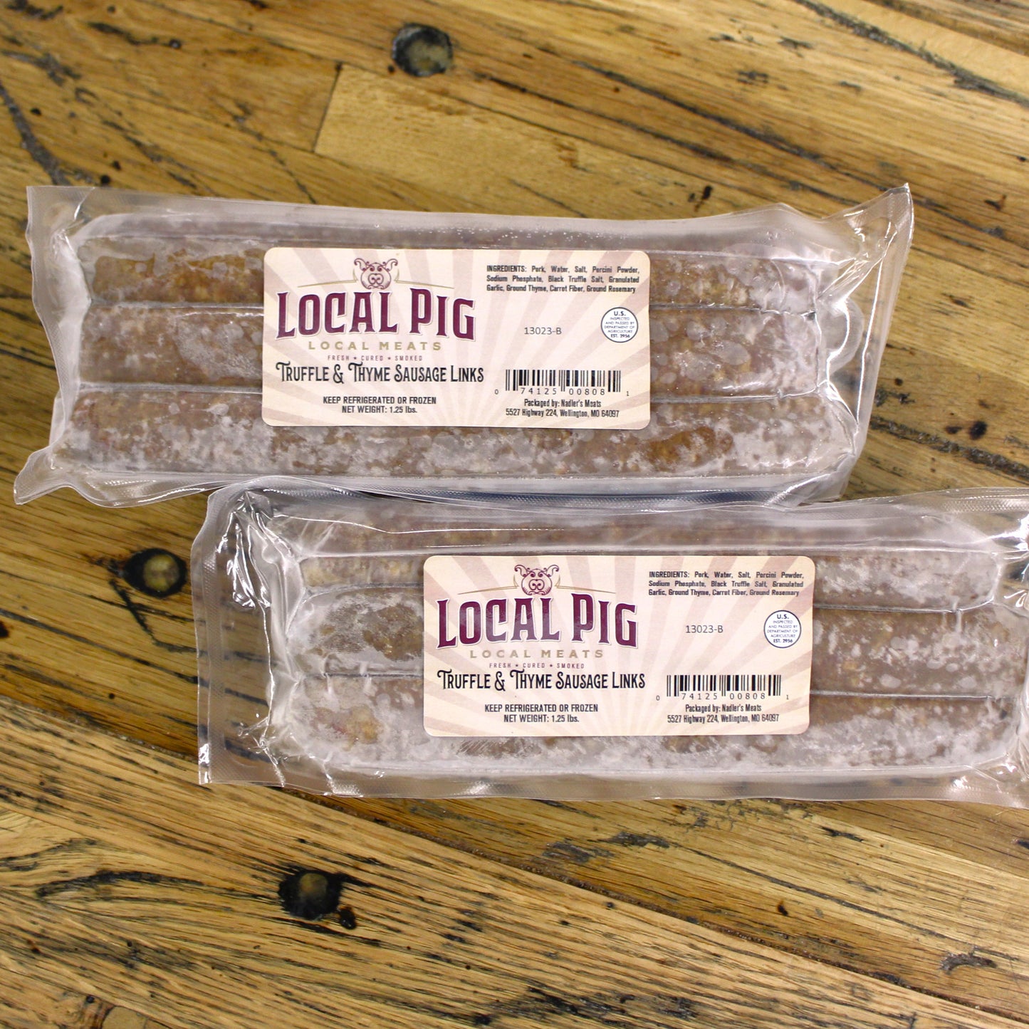 Truffle & Thyme Links, 4/1 - 22.5 pound case