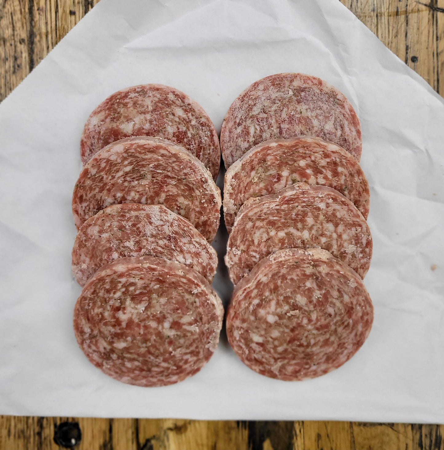 Sage Breakfast Patties - 5/1 - 10 Pound Case