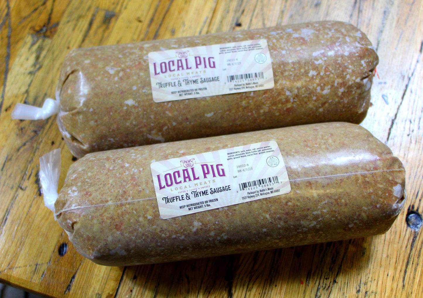 Truffle Sausage - Bulk - 2/5#