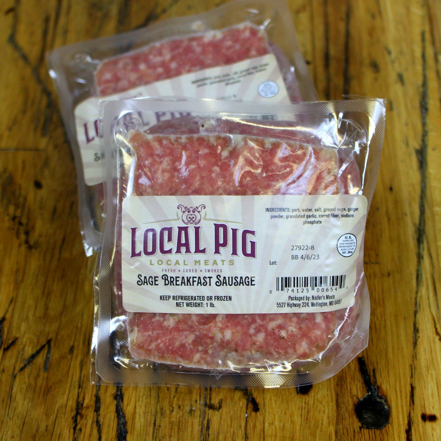 Sage Breakfast Sausage - Bulk - 24/1#
